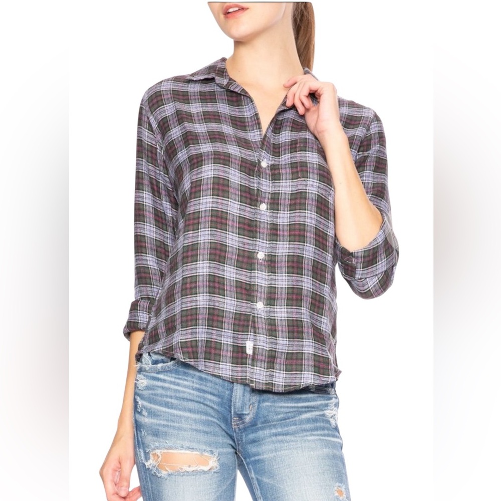 Frank & Eileen Barry Button Down Shirt Size XS